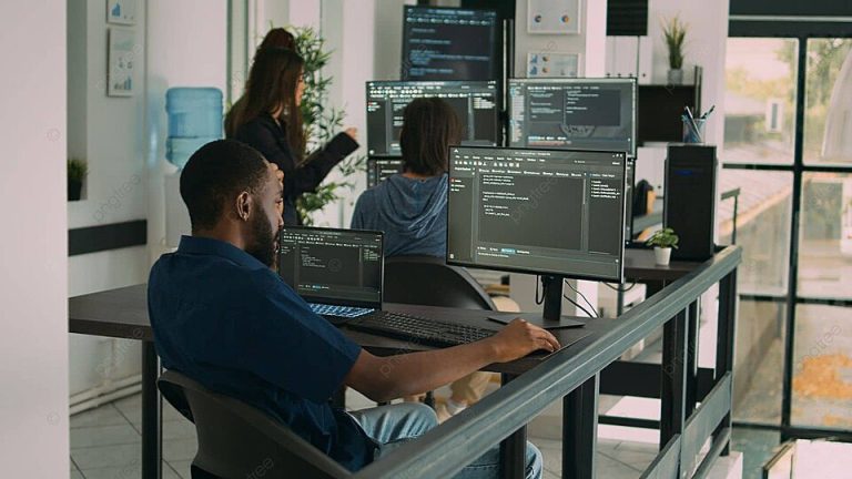 IT Solutions Hero Image